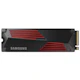 A small tile product image of EX-DEMO Samsung 990 Pro w/Heatsink PCIe Gen4 NVMe M.2 SSD - 2TB