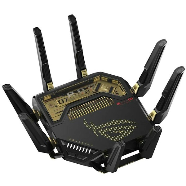 ASUS ROG Rapture GT-BE98 Quad-Band Wi-Fi 7 AiMesh Router Router - Edition 20