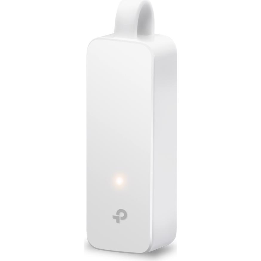 A large main feature product image of EX-DEMO TP-Link UE300C - USB Type-C to Gigabit Ethernet Network Adapter