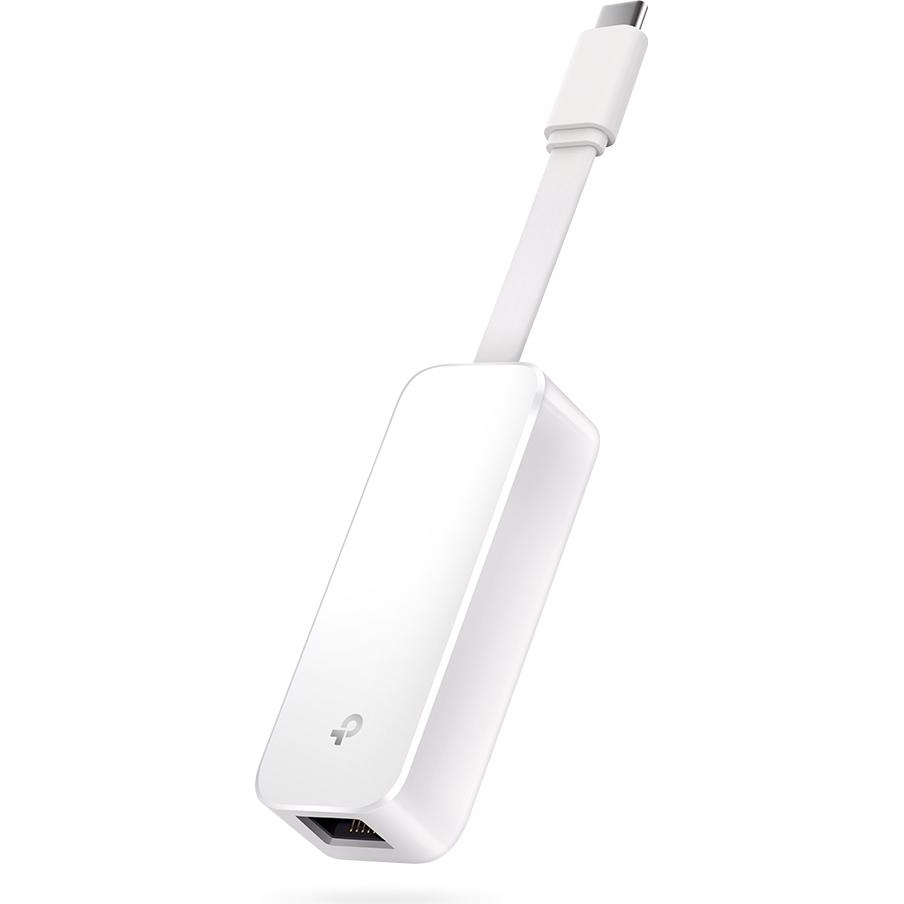 A large main feature product image of EX-DEMO TP-Link UE300C - USB Type-C to Gigabit Ethernet Network Adapter