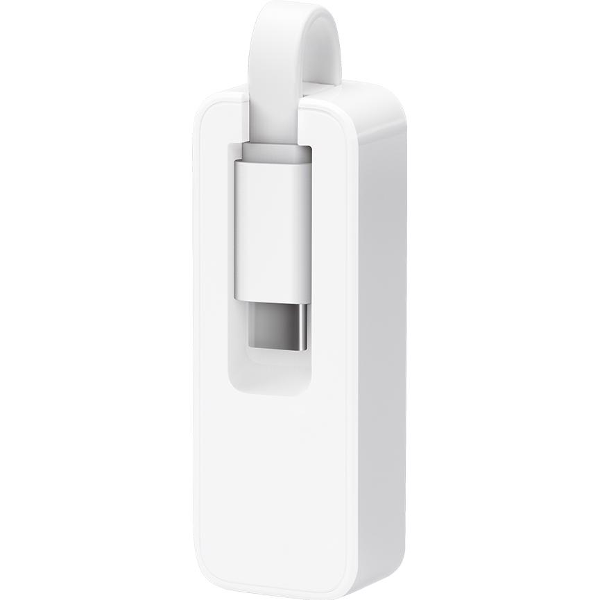 A large main feature product image of EX-DEMO TP-Link UE300C - USB Type-C to Gigabit Ethernet Network Adapter