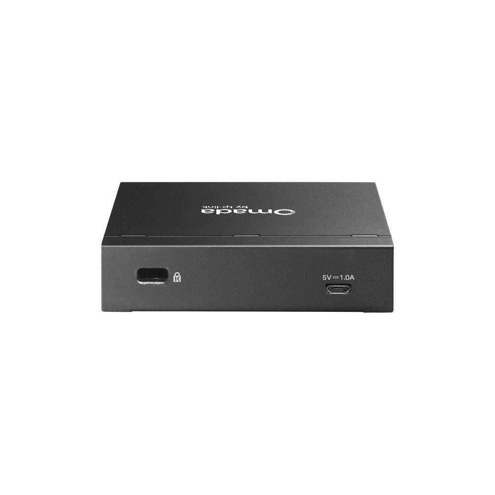 A large main feature product image of TP-Link Omada OC200 - Hardware Controller