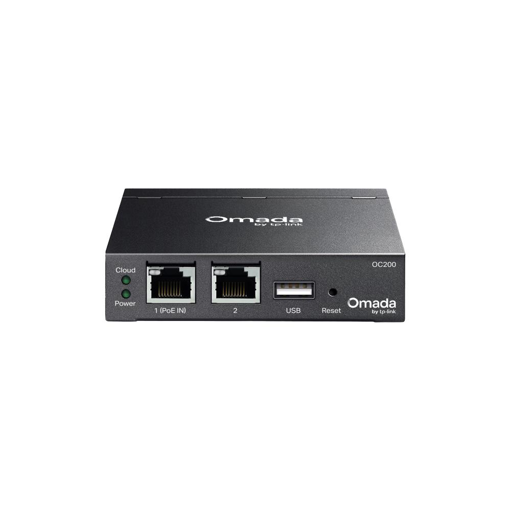 A large main feature product image of TP-Link Omada OC200 - Hardware Controller