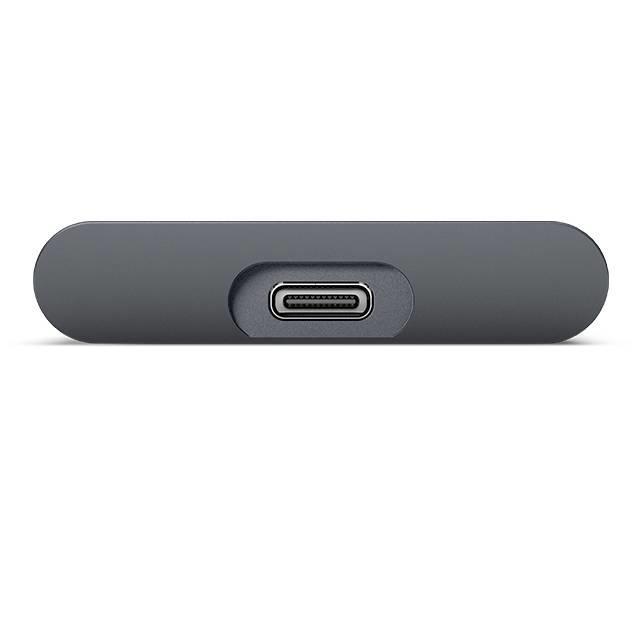 A large main feature product image of LaCie Mobile Secure Portable SSD - 500GB