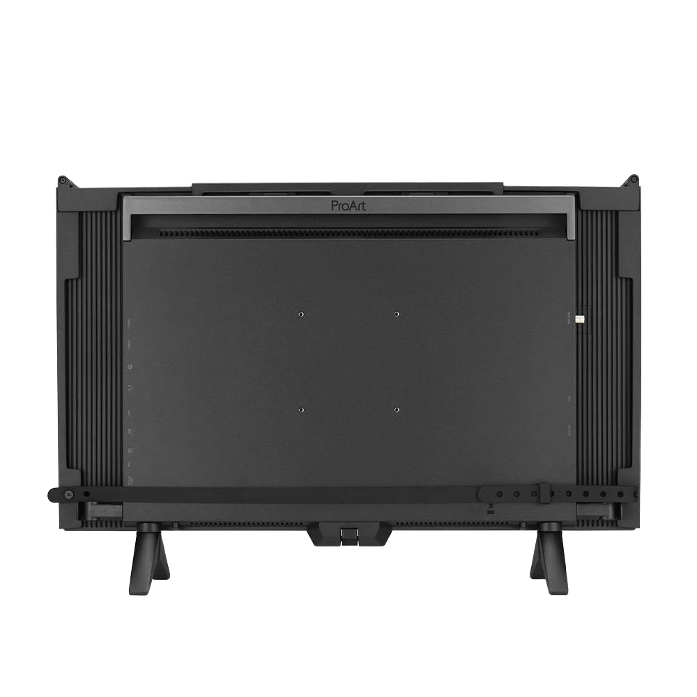 A large main feature product image of ASUS ProArt PA27USD QD-OLED - 27" 4K 2160p 240Hz 0.1ms Professional Monitor