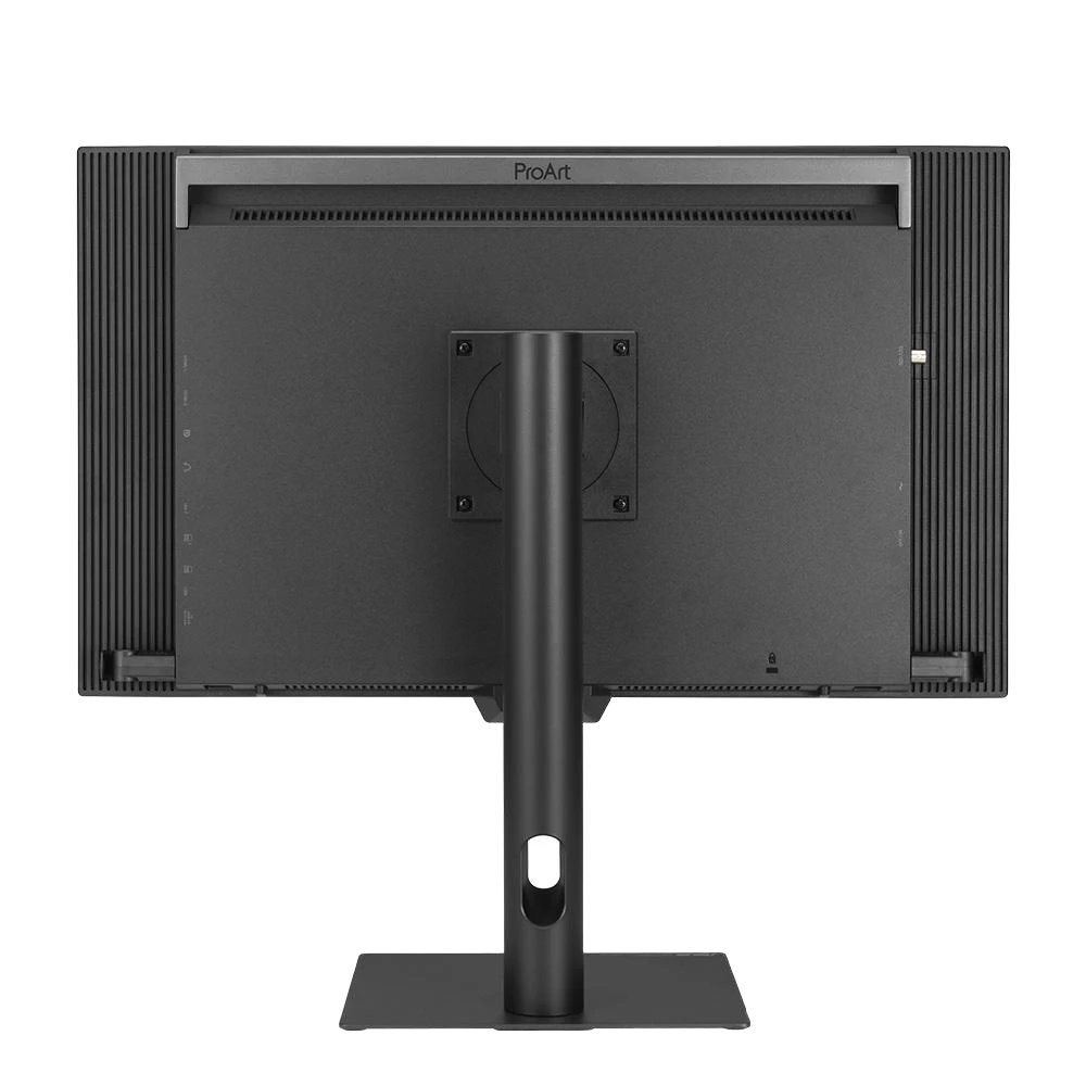 A large main feature product image of ASUS ProArt PA27USD QD-OLED - 27" 4K 2160p 240Hz 0.1ms Professional Monitor