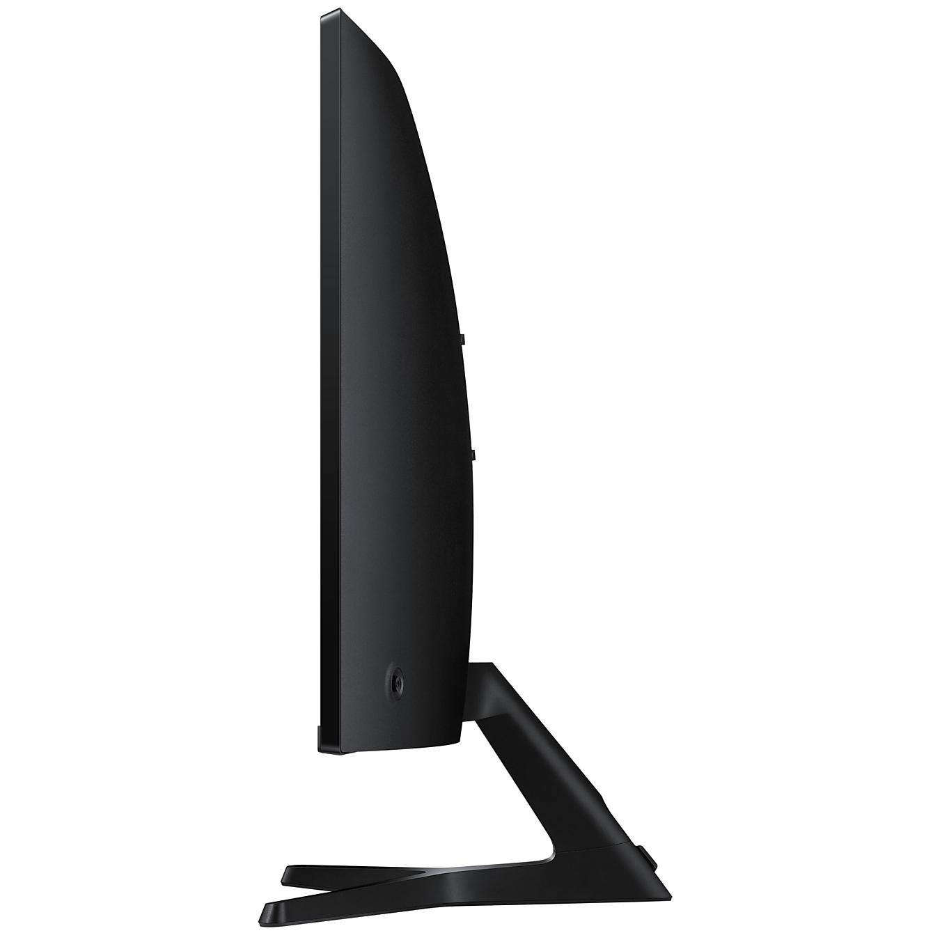 A large main feature product image of EX-DEMO Samsung Essential S3 S39GD - 32" Curved 1080p 100Hz VA Monitor