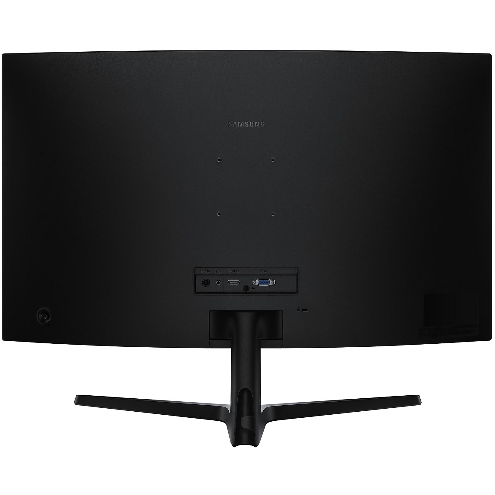A large main feature product image of EX-DEMO Samsung Essential S3 S39GD - 32" Curved 1080p 100Hz VA Monitor
