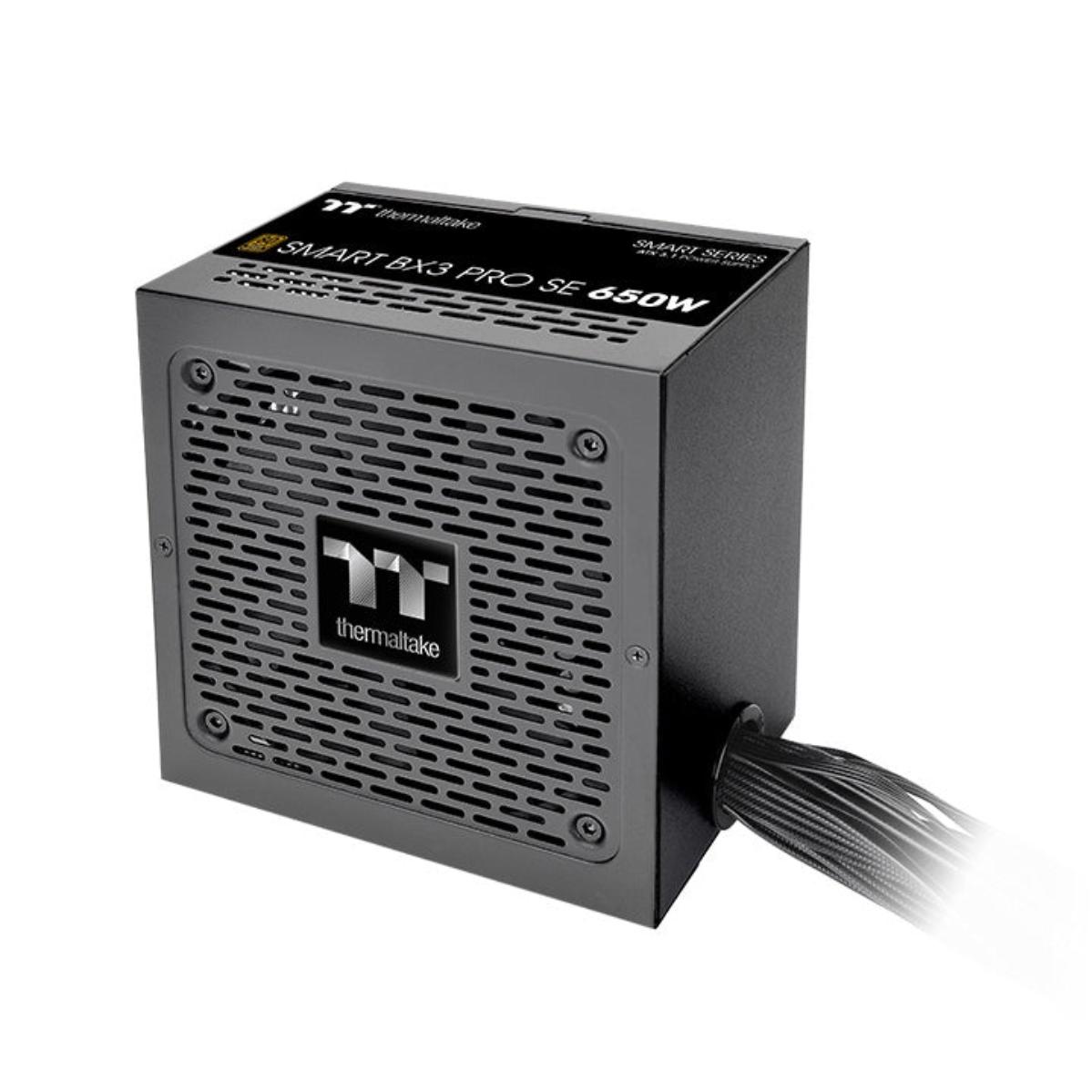 A large main feature product image of Thermaltake Smart BX3 Pro SE 650W ATX 3.1 PCIE5.1 80+ Bronze PSU