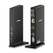A product image of mbeat USB-C/A Dual HDMI DisplayLink Docking Station