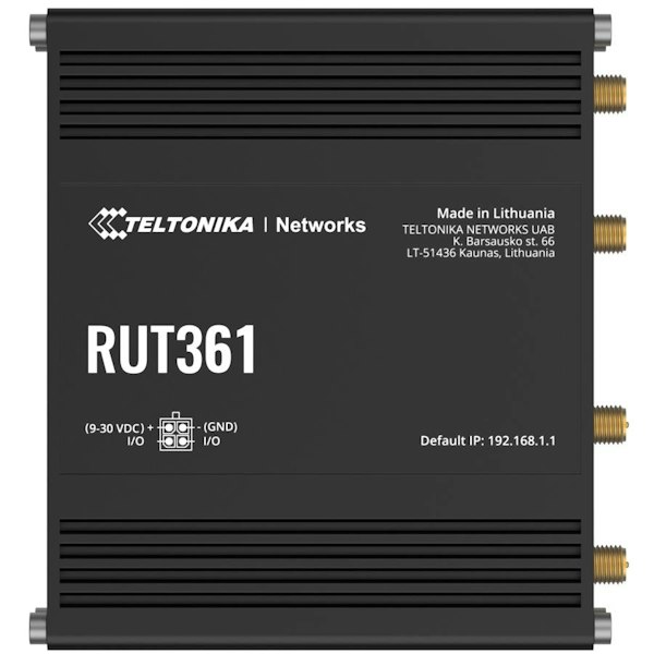 Teltonika RUT361 Industrial Cellular Router