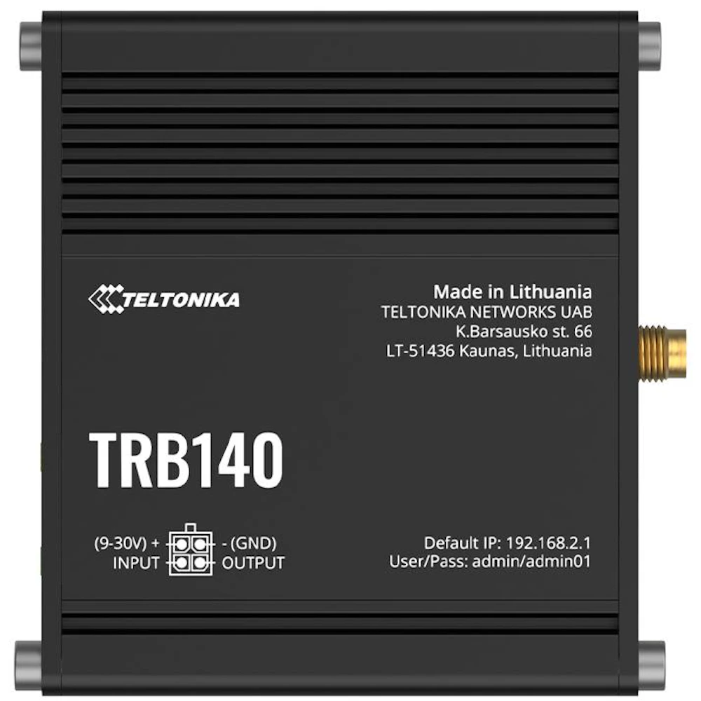Teltonika TRB140 Industrial Rugged LTE Gateway