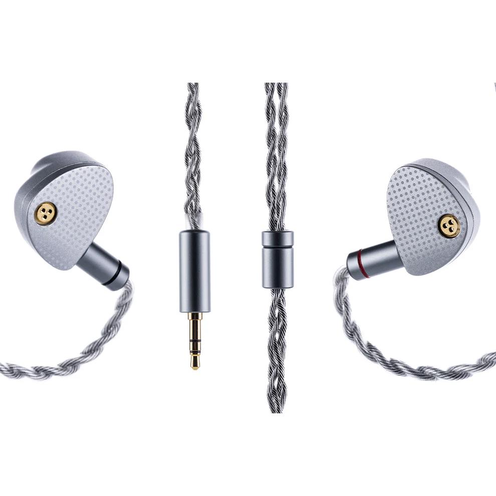 A large main feature product image of Moondrop ARIA2 Dynamic Driver Wired IEM In-Ear Monitor Headphones