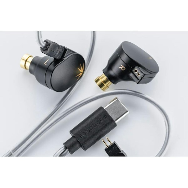 Moondrop CHU II DSP USB-C Dynamic Driver Wired IEM In-Ear Monitor Headphones