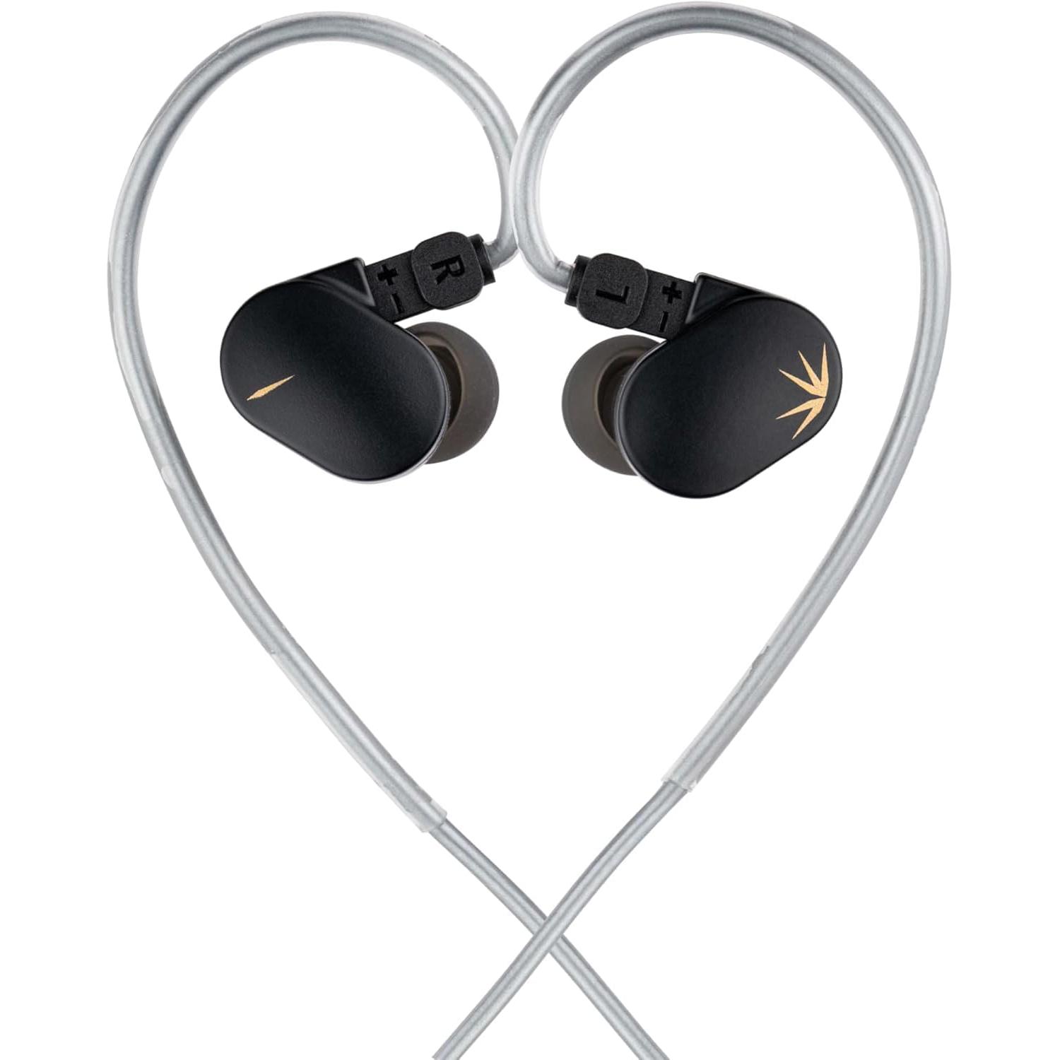 A large main feature product image of Moondrop CHU II Dynamic Driver Wired IEM In-Ear Monitor Headphones