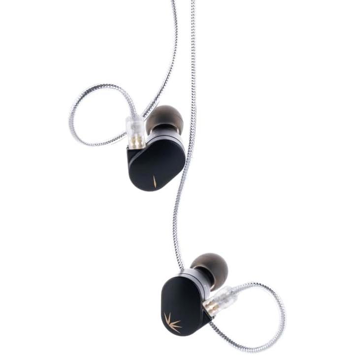 A large main feature product image of Moondrop CHU II Dynamic Driver Wired IEM In-Ear Monitor Headphones