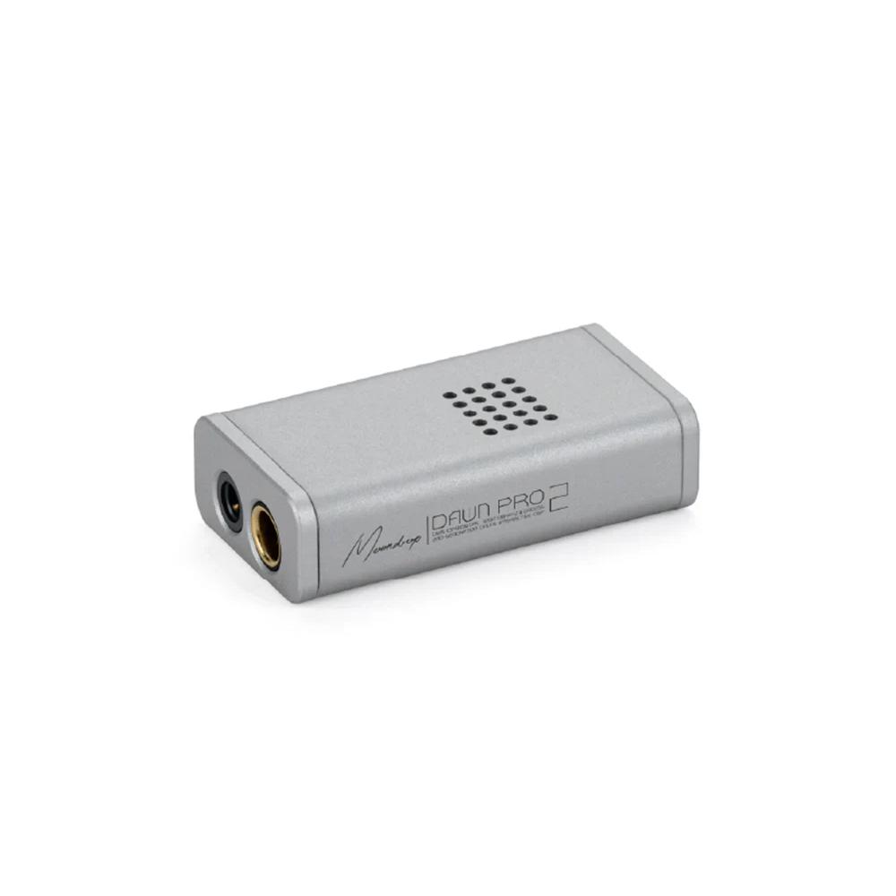 A large main feature product image of Moondrop DAWN PRO 2 Portable USB DAC & Headphone Amplifier