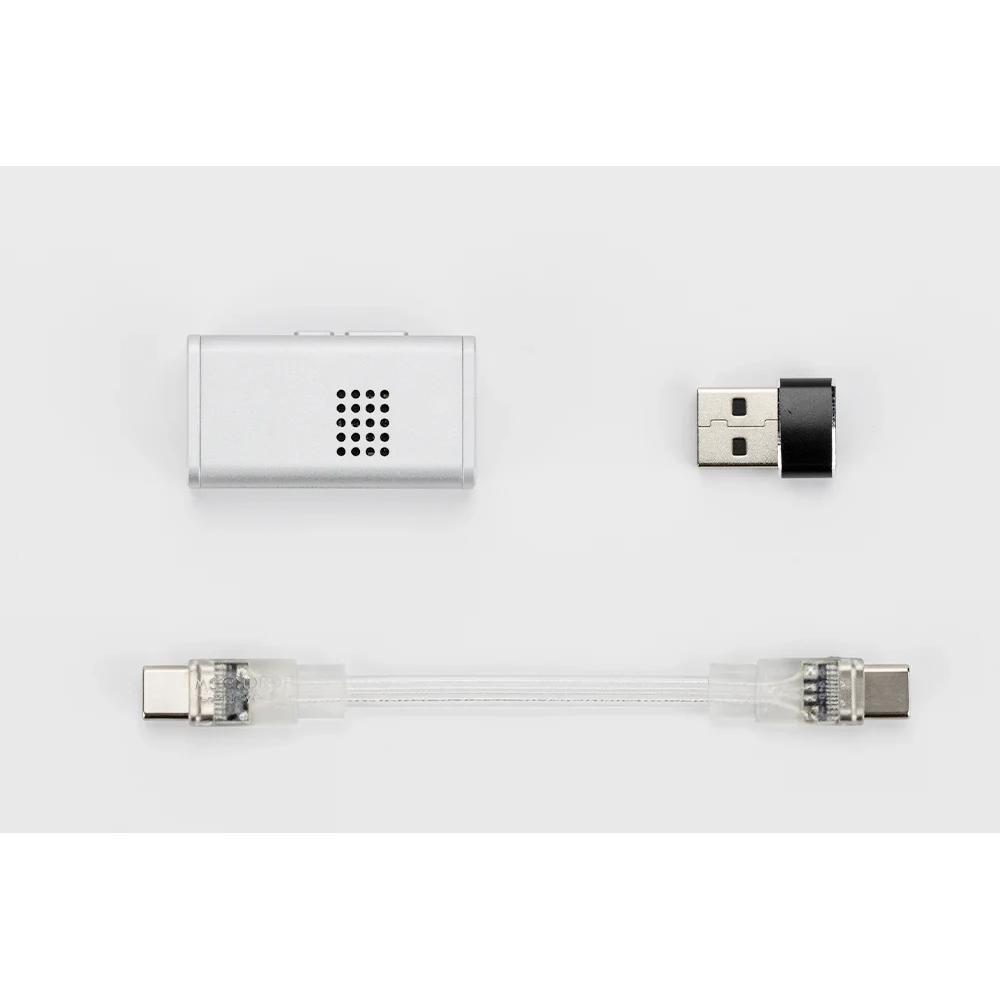 A large main feature product image of Moondrop DAWN PRO 2 Portable USB DAC & Headphone Amplifier
