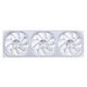 A small tile product image of EX-DEMO Jonsbo ZA-360 ARGB 120x360mm PWM Triple Fan Module (White)