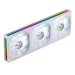 A product image of EX-DEMO Jonsbo ZA-360 ARGB 120x360mm PWM Triple Fan Module (White)