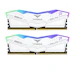 A product image of TeamGroup Delta RGB 96GB Kit (2x 48GB) DDR5-6800 C36 - White