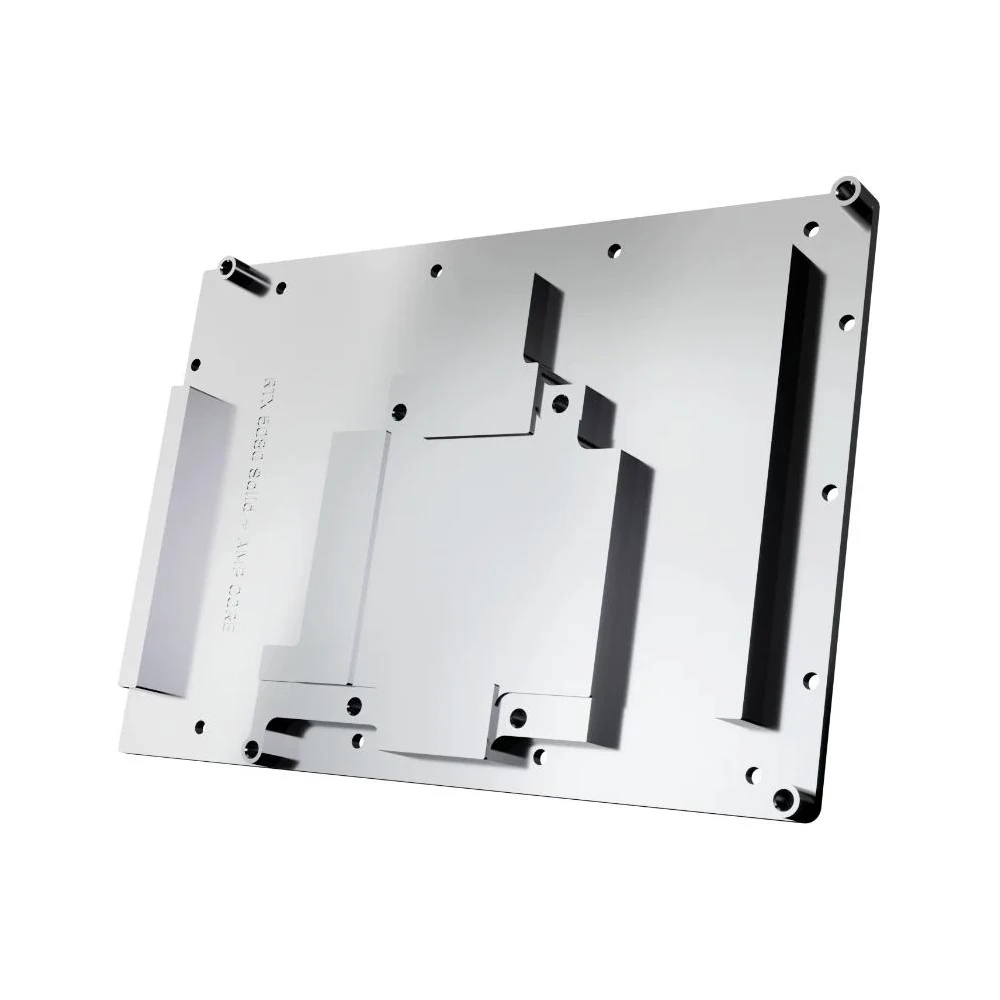 A large main feature product image of EX-DEMO Alphacool Core GeForce RTX 5080 Solid/AMP GPU Water Block