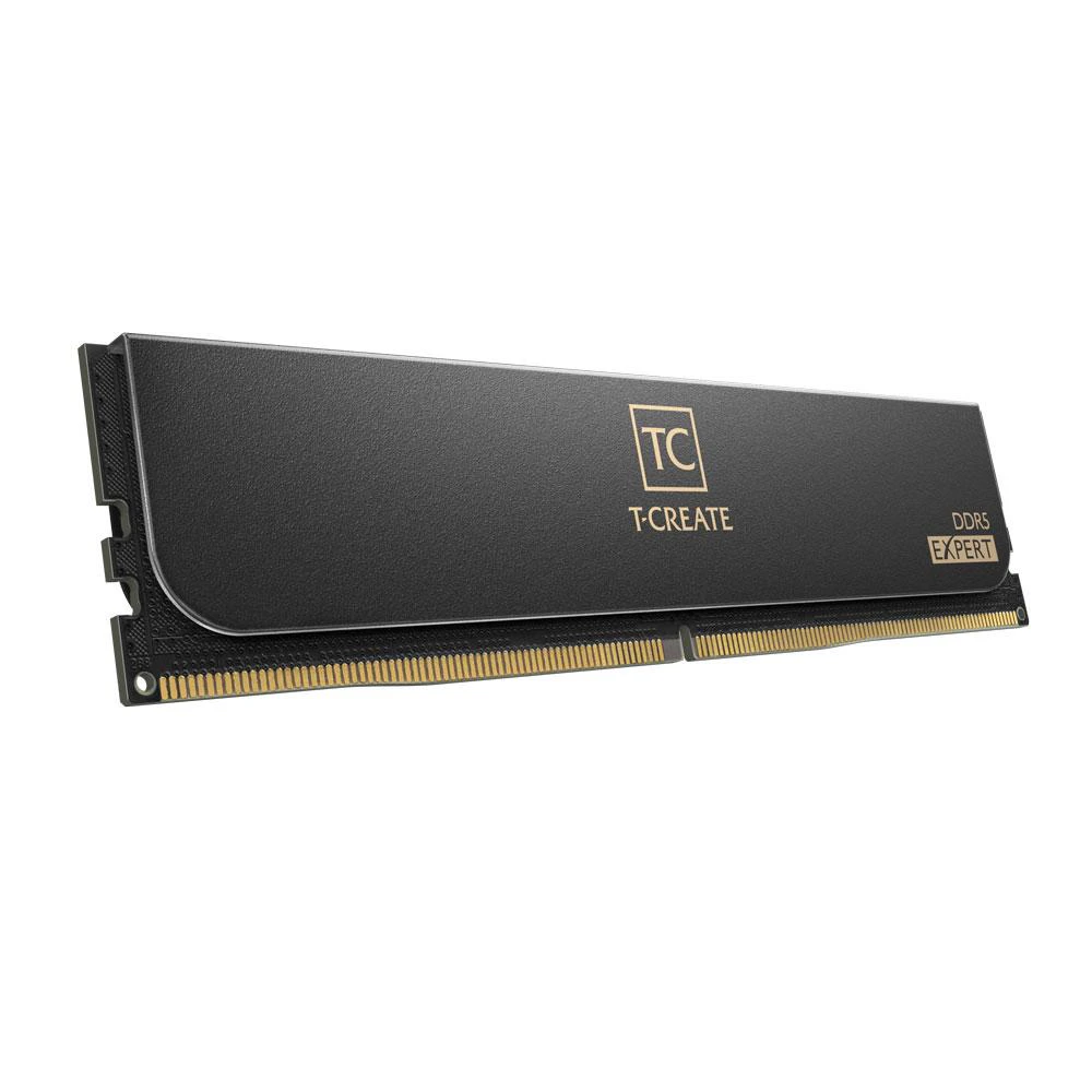 A large main feature product image of TeamGroup T-Create Expert 96GB Kit (2x48GB) DDR5-6000 C30
