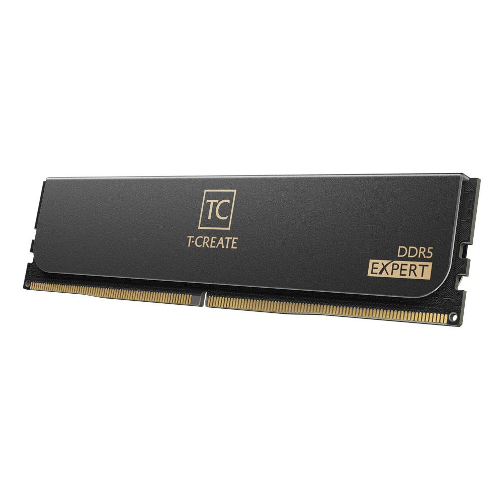 A large main feature product image of TeamGroup T-Create Expert 96GB Kit (2x48GB) DDR5-6000 C30