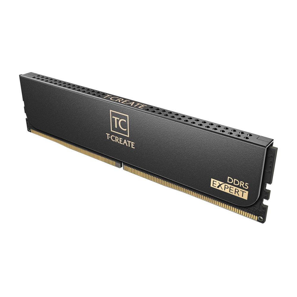 A large main feature product image of TeamGroup T-Create Expert 96GB Kit (2x48GB) DDR5-6000 C30