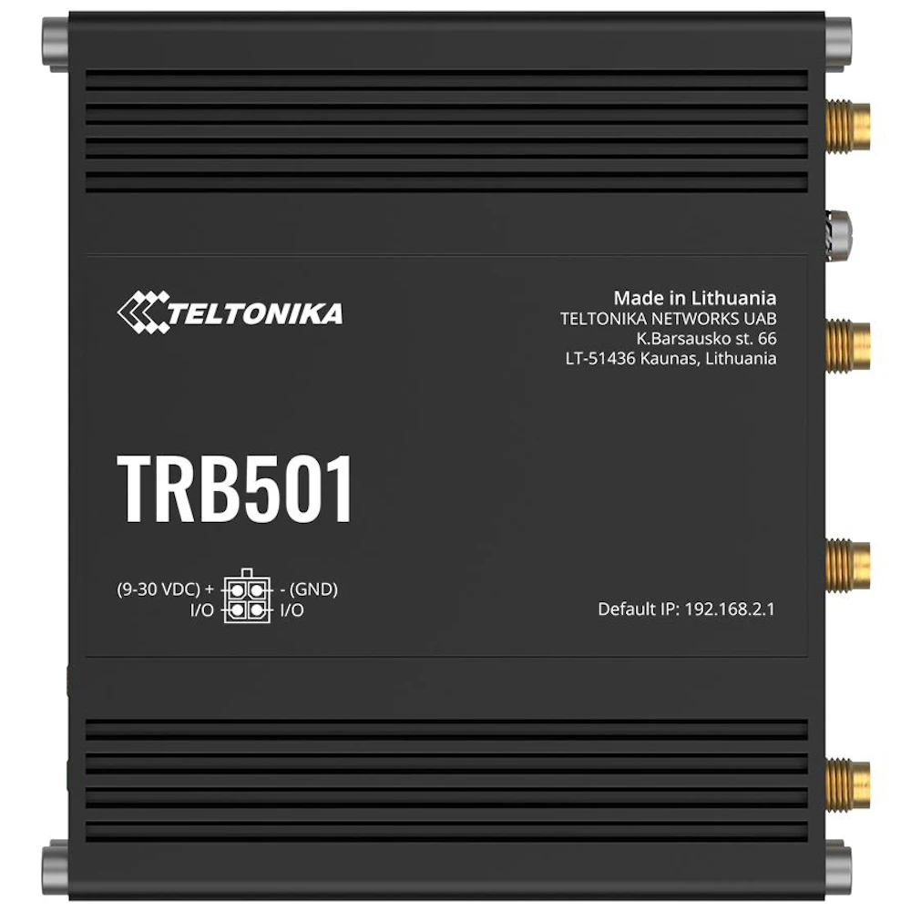 Teltonika TRB501 Industrial 5G Gateway