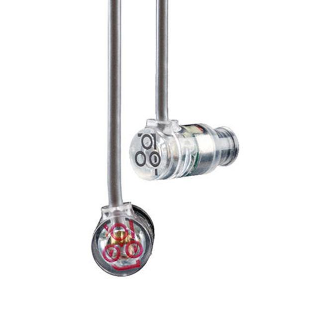 A large main feature product image of Moondrop QUARKS 6mm Micro Dynamic Driver Wired IEM In-Ear Monitor Headphones with Mic
