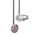 A product image of Moondrop QUARKS 6mm Micro Dynamic Driver Wired IEM In-Ear Monitor Headphones with Mic