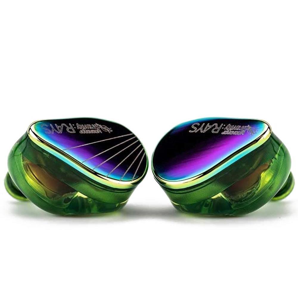 A large main feature product image of Moondrop RAYS Hybrid Driver Wired USB-C Pro Gaming IEM In-Ear Monitor Headphones with Mic