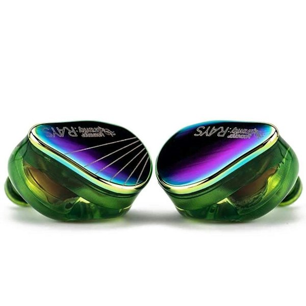 Moondrop RAYS Hybrid Driver Wired USB-C Pro Gaming IEM In-Ear Monitor Headphones with Mic