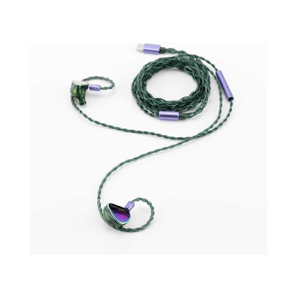 A large main feature product image of Moondrop RAYS Hybrid Driver Wired USB-C Pro Gaming IEM In-Ear Monitor Headphones with Mic