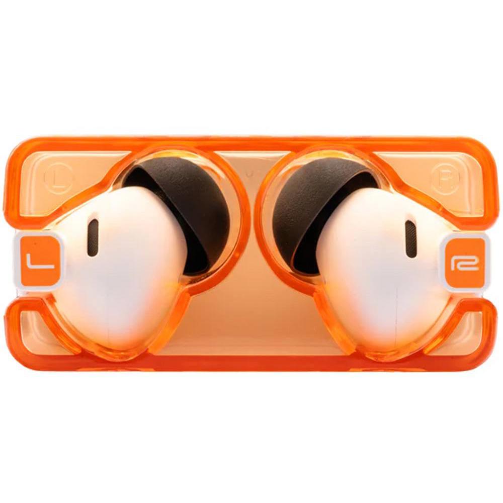 A large main feature product image of Moondrop Space Travel 2 TWS HiFi ANC Noise-Canceling Low-Latency Gaming Wireless Earphone (Orange)
