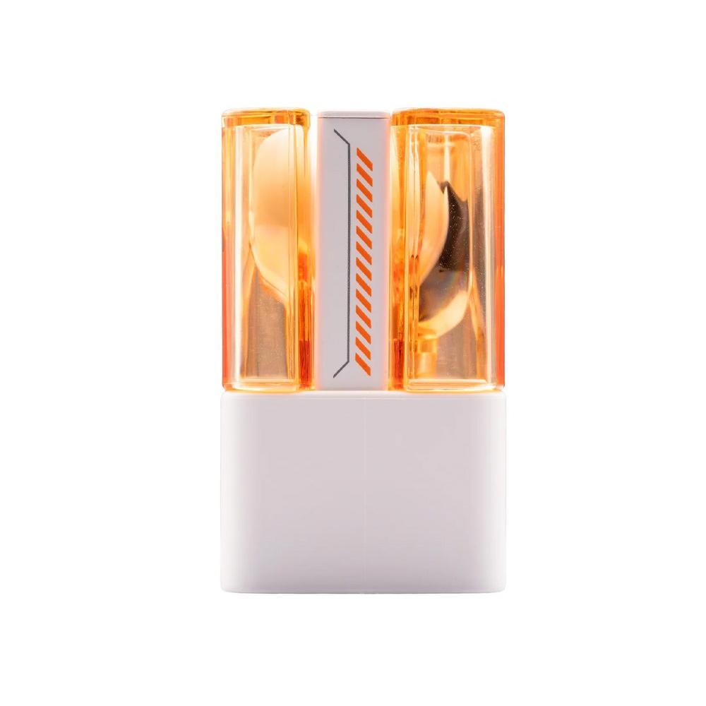 A large main feature product image of Moondrop Space Travel 2 TWS HiFi ANC Noise-Canceling Low-Latency Gaming Wireless Earphone (Orange)