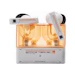 A product image of Moondrop Space Travel 2 TWS HiFi ANC Noise-Canceling Low-Latency Gaming Wireless Earphone (Orange)
