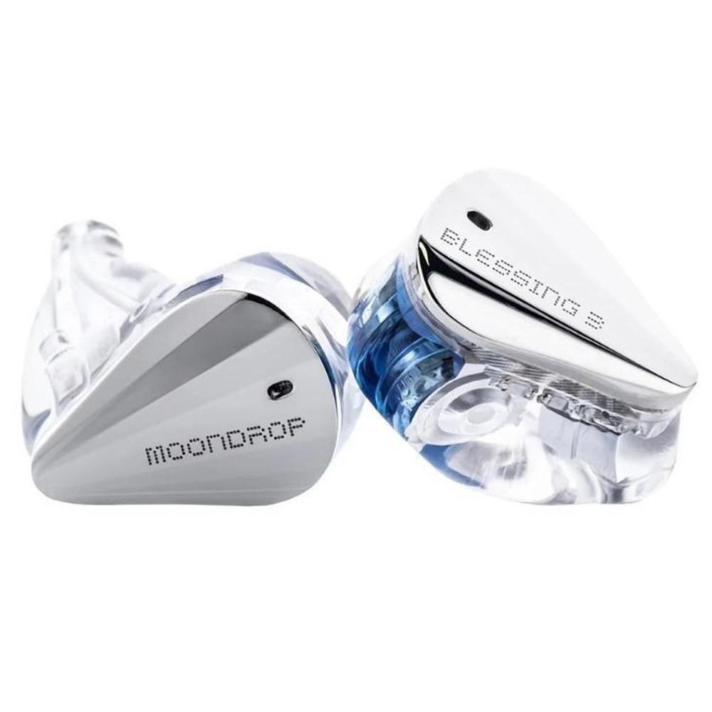 A large main feature product image of Moondrop BLESSING 3 2DD + 4BA Hybrid Wired IEM In-Ear Monitor Headphones