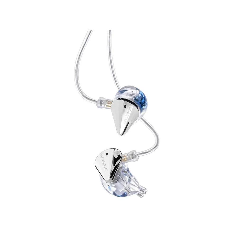 A large main feature product image of Moondrop BLESSING 3 2DD + 4BA Hybrid Wired IEM In-Ear Monitor Headphones