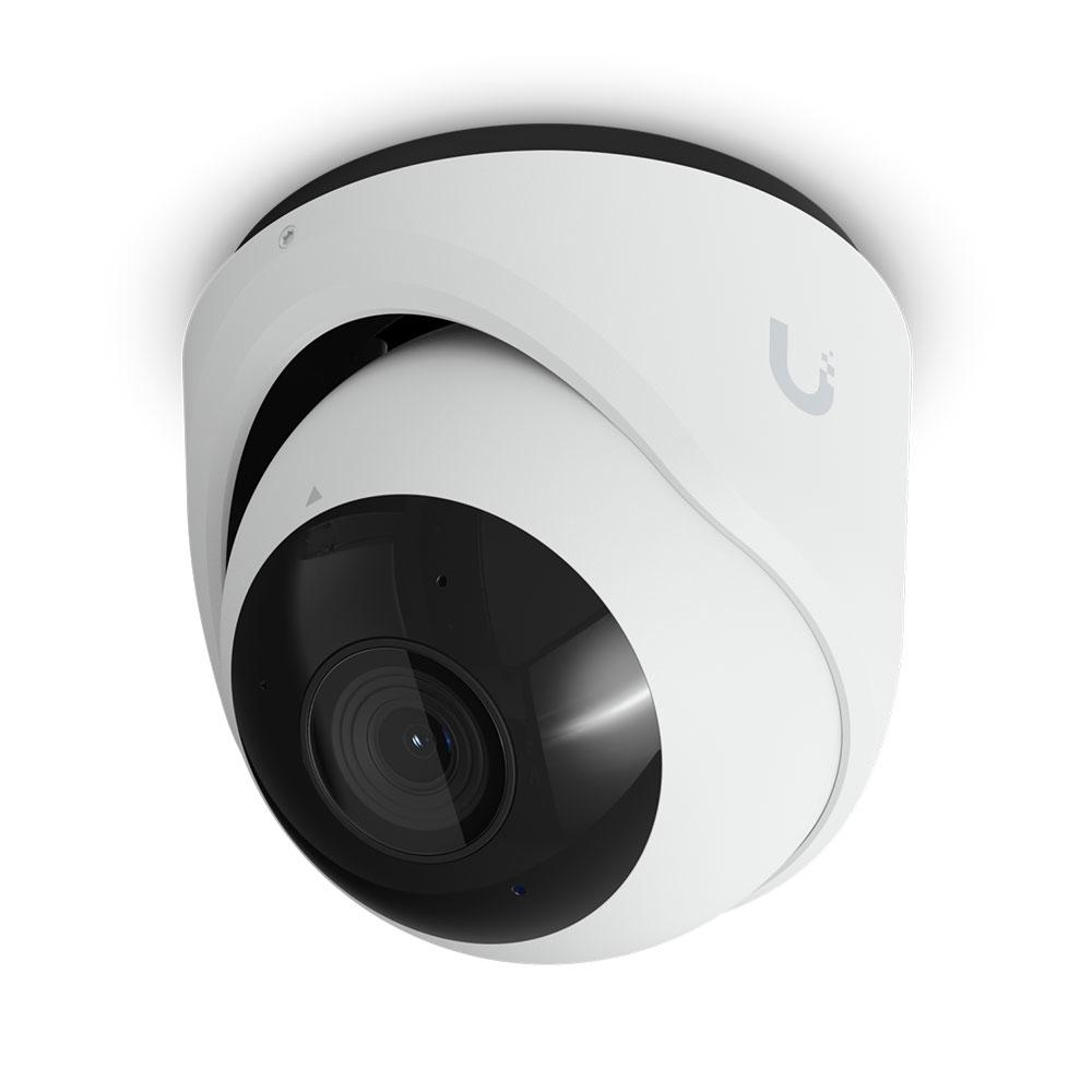 A large main feature product image of Ubiquiti UniFi G6 Turret Security Camera