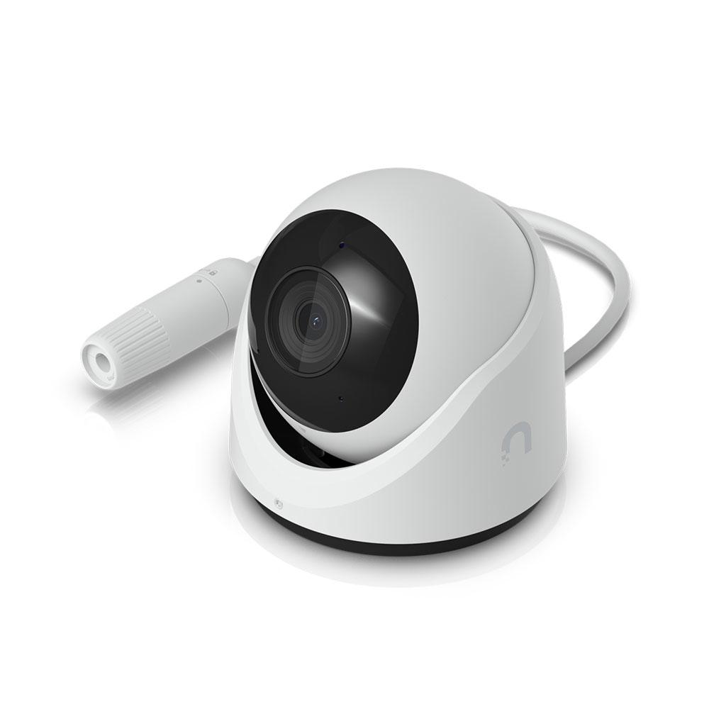 A large main feature product image of Ubiquiti UniFi G6 Turret Security Camera