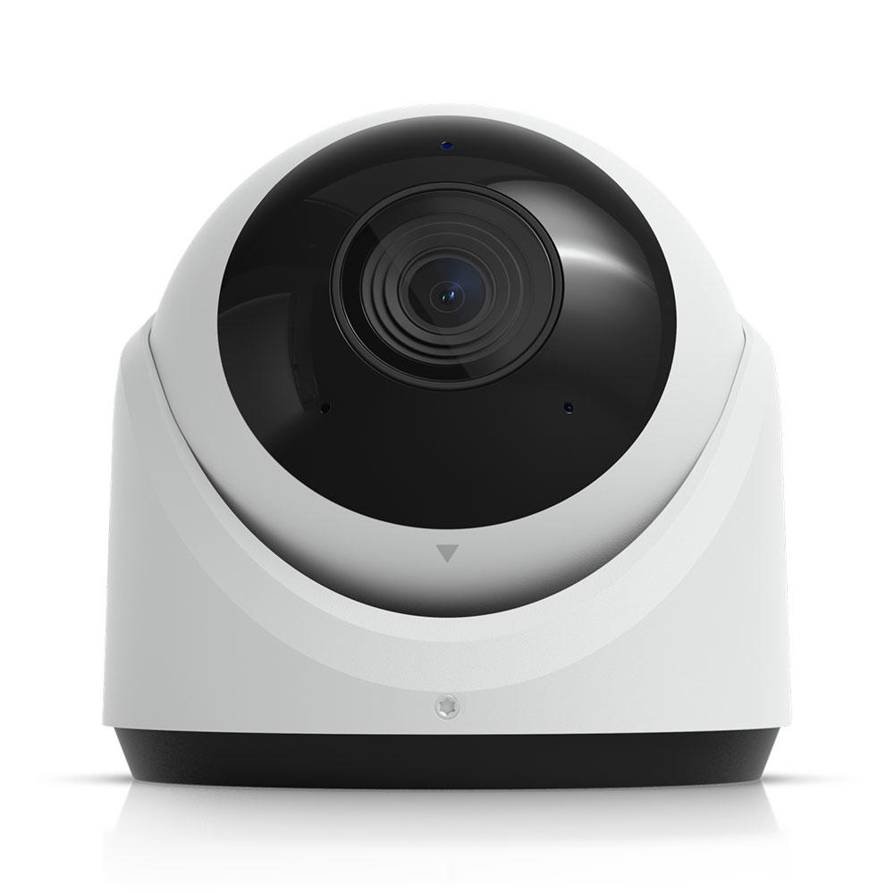 A large main feature product image of Ubiquiti UniFi G6 Turret Security Camera
