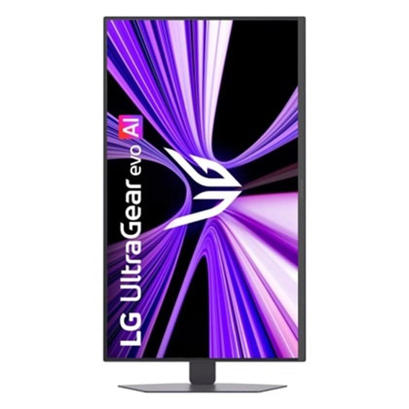 A large main feature product image of LG UltraGear Evo GM9 27GM950B-B - 27" 5K 2880p 165Hz / 1440p 330Hz Dual-Mode IPS Gaming Monitor