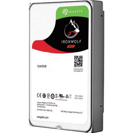 A large main feature product image of EX-DEMO Seagate IronWolf 3.5" NAS HDD - 10TB 256MB