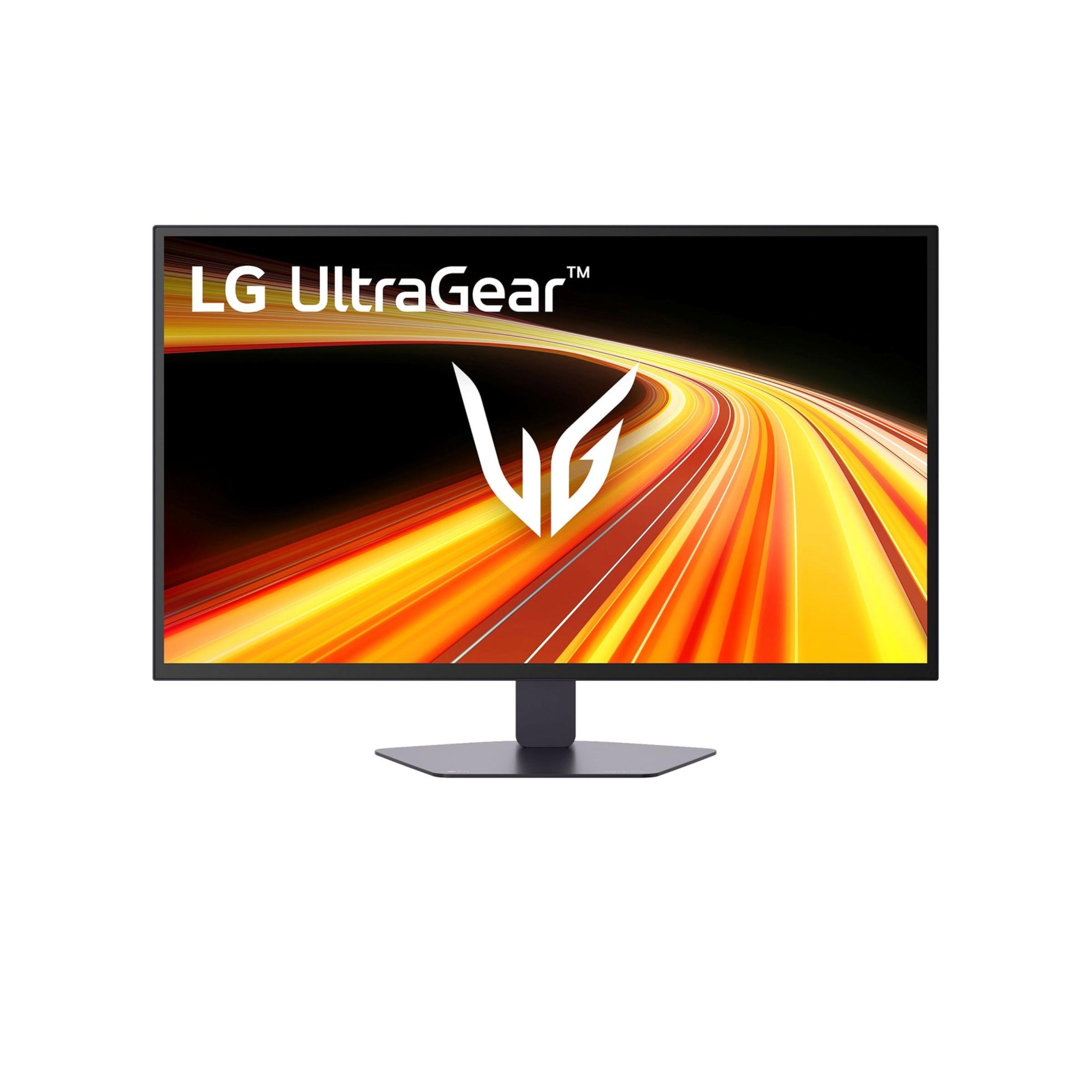 A large main feature product image of LG UltraGear OLED 27GX790B-B - 27" 1440p 540Hz / 720Hz 720p Dual Mode 0.02ms Gaming Monitor