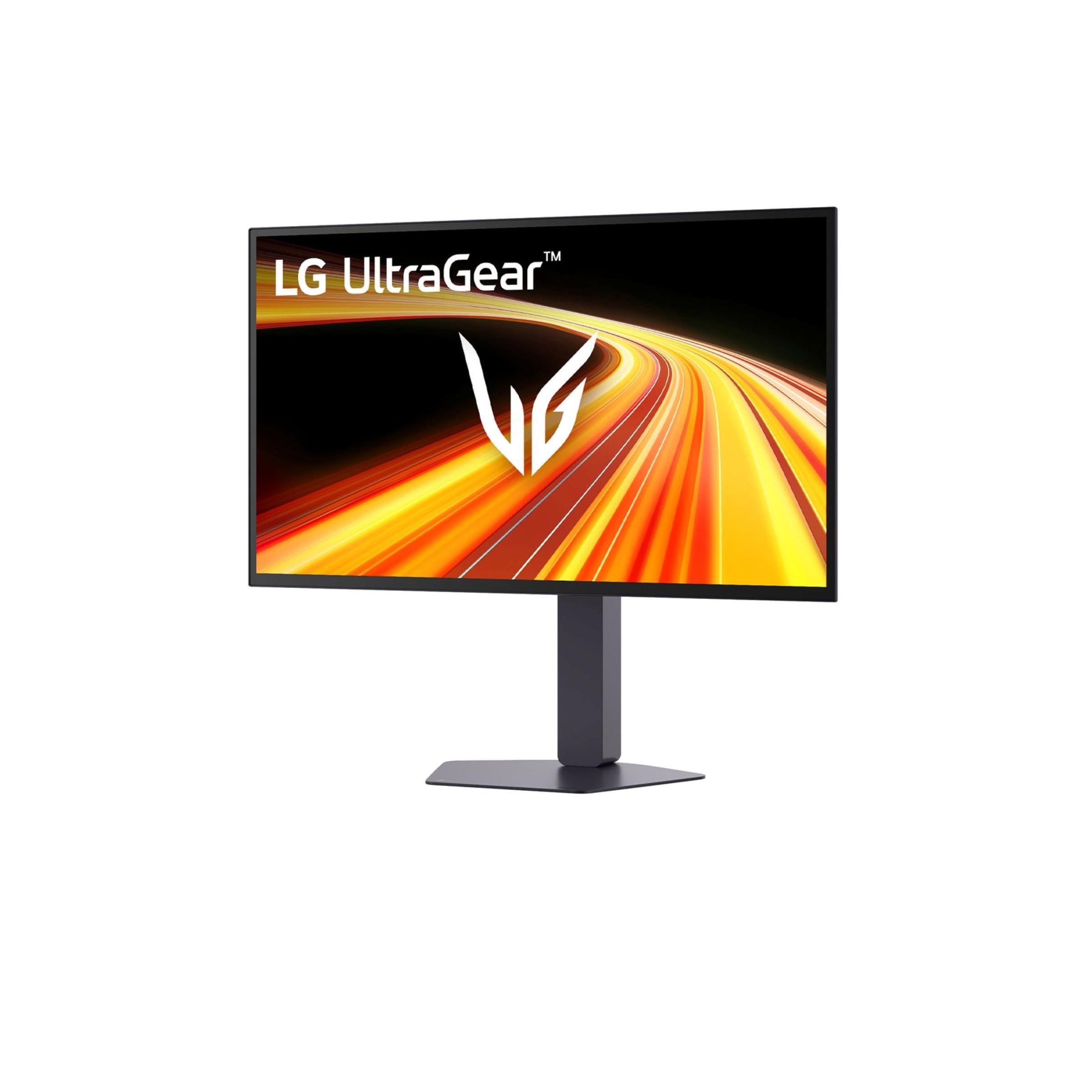 A large main feature product image of LG UltraGear OLED 27GX790B-B - 27" 1440p 540Hz / 720Hz 720p Dual Mode 0.02ms Gaming Monitor