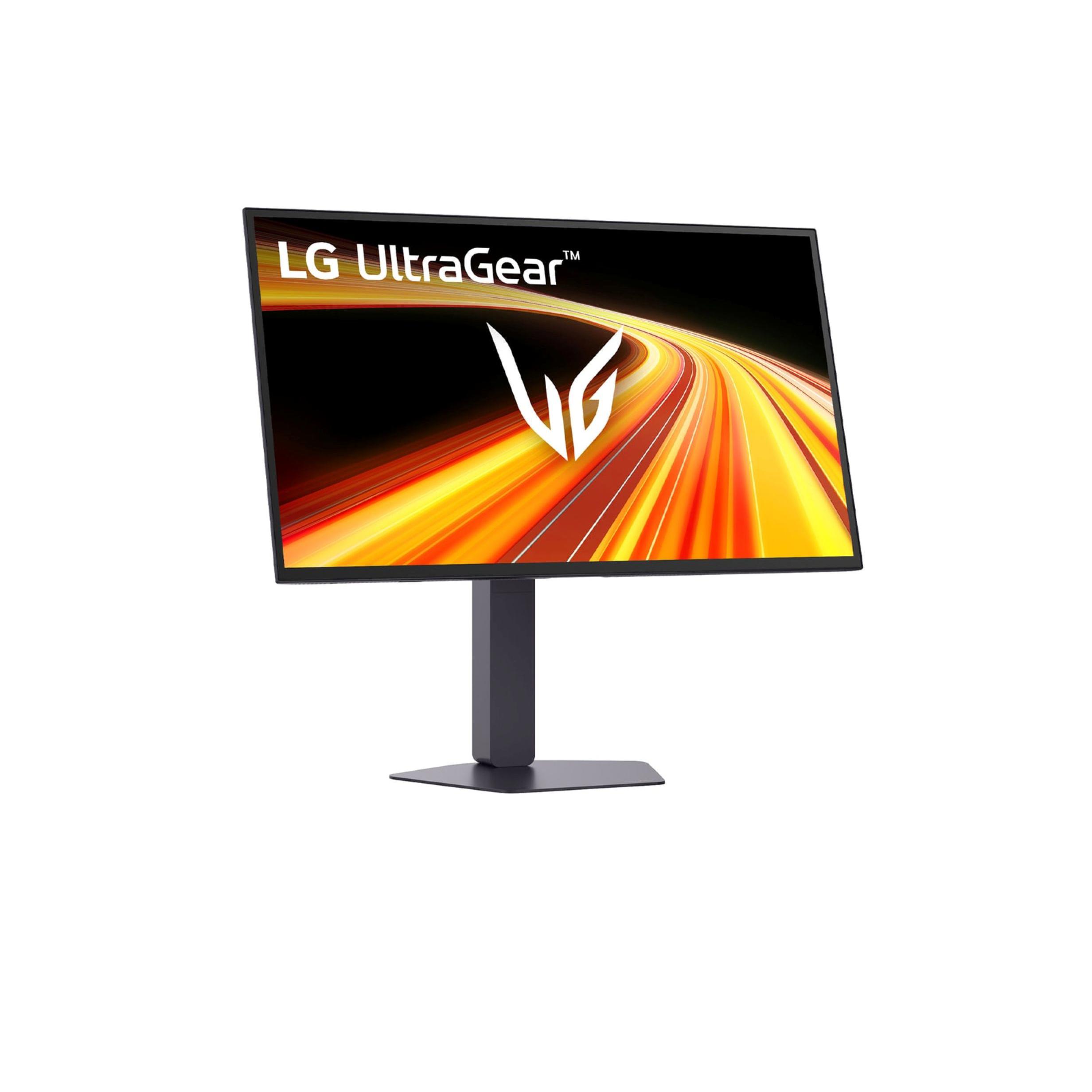 A large main feature product image of LG UltraGear OLED 27GX790B-B - 27" 1440p 540Hz / 720Hz 720p Dual Mode 0.02ms Gaming Monitor