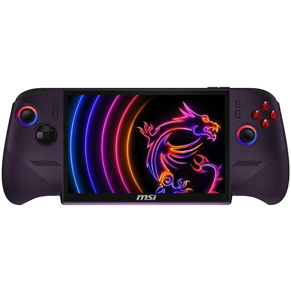 MSI Claw 8 EX AI+ (CG3EM) - 8" 120Hz, Arc G3 Extreme, 32GB/1TB - Win 11 Gaming Handheld (Void Purple)