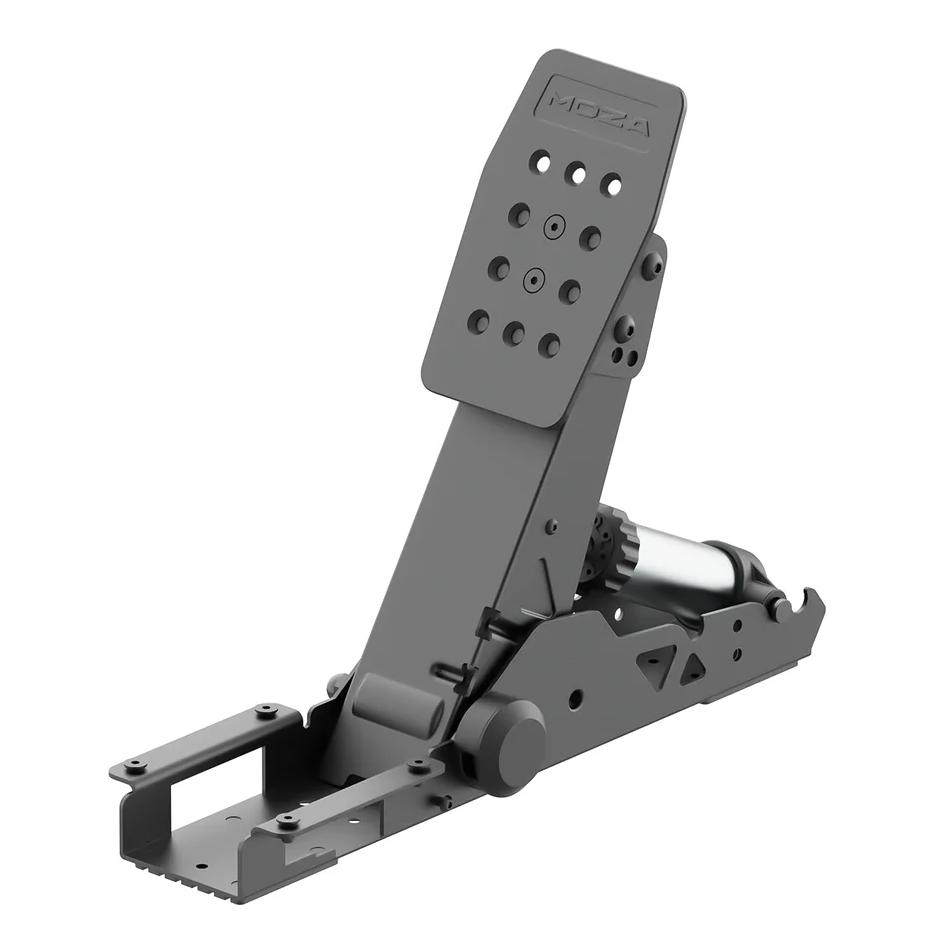 A large main feature product image of MOZA SRP2 Clutch Pedal